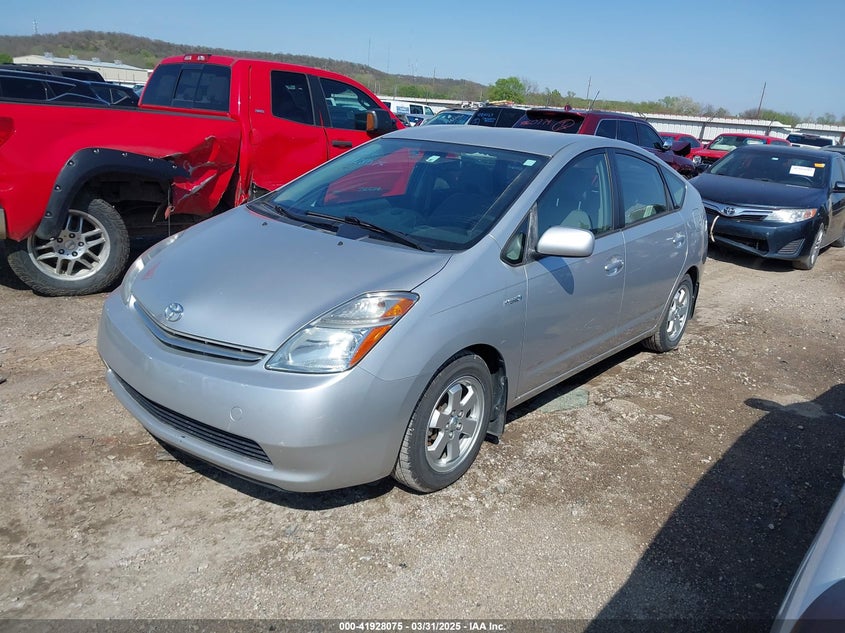 2006 TOYOTA PRIUS VIN: JTDKB22U967531244