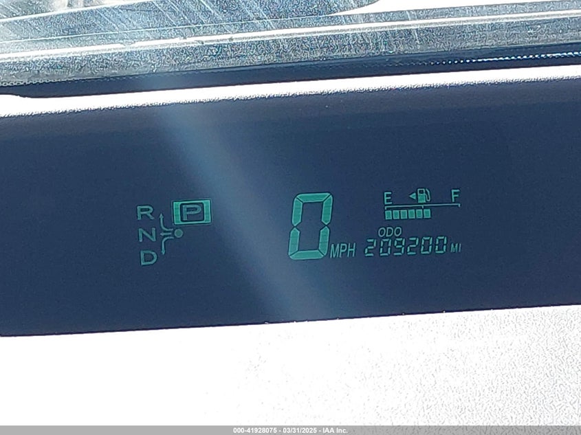 2006 TOYOTA PRIUS VIN: JTDKB22U967531244