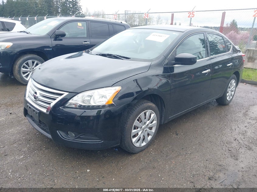 2015 NISSAN SENTRA VIN: 3N1AB7AP4FY340238