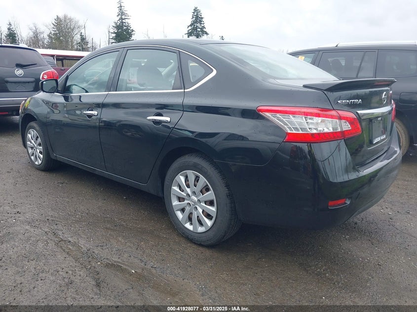 2015 NISSAN SENTRA VIN: 3N1AB7AP4FY340238