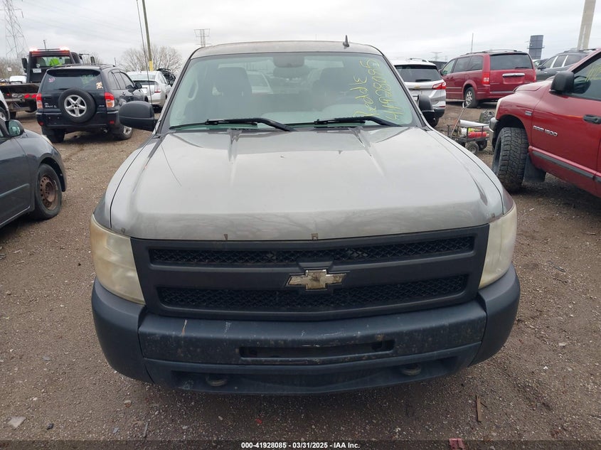 2009 CHEVROLET SILVERADO 1500 VIN: 1GCEK19J19Z252446