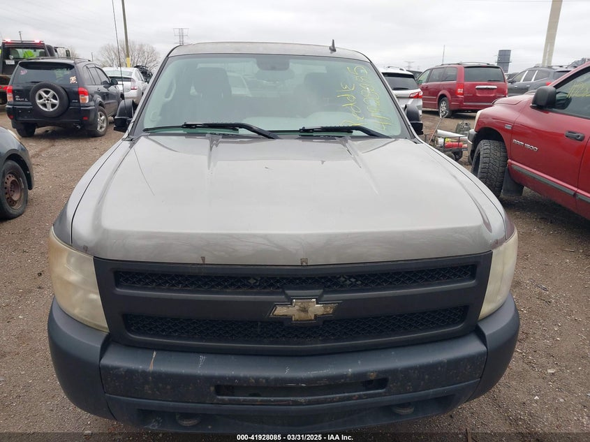 2009 CHEVROLET SILVERADO 1500 VIN: 1GCEK19J19Z252446