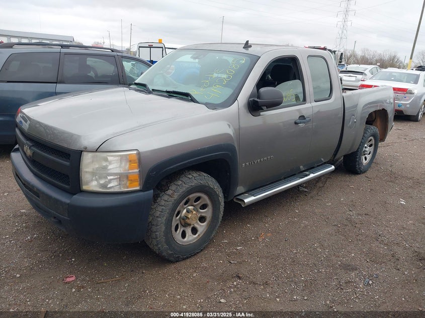 2009 CHEVROLET SILVERADO 1500 VIN: 1GCEK19J19Z252446