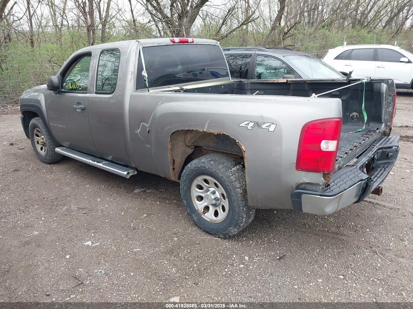2009 CHEVROLET SILVERADO 1500 VIN: 1GCEK19J19Z252446