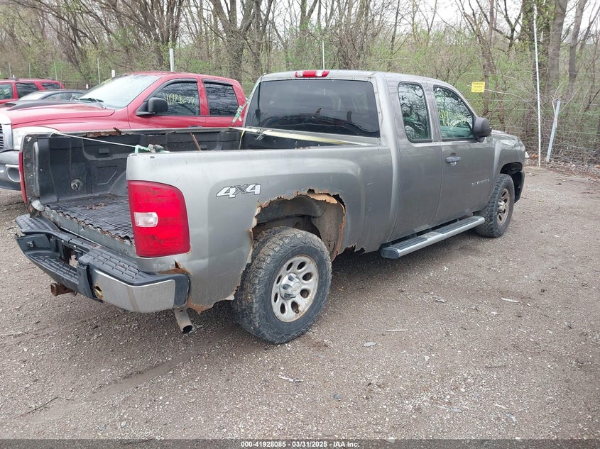 2009 CHEVROLET SILVERADO 1500 VIN: 1GCEK19J19Z252446