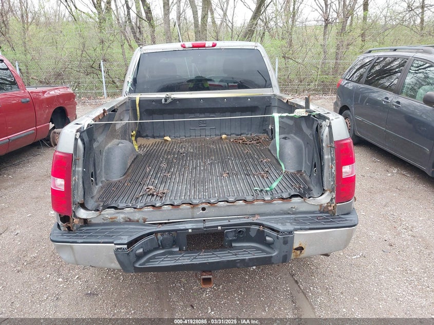 2009 CHEVROLET SILVERADO 1500 VIN: 1GCEK19J19Z252446