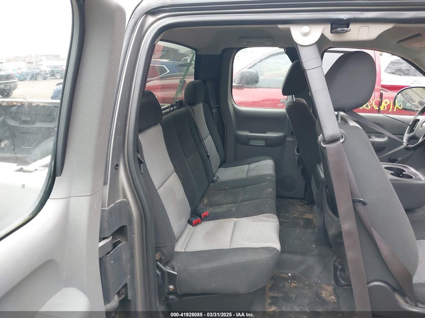 2009 CHEVROLET SILVERADO 1500 VIN: 1GCEK19J19Z252446