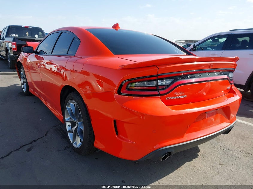 2022 DODGE CHARGER VIN: 2C3CDXHG7NH173856
