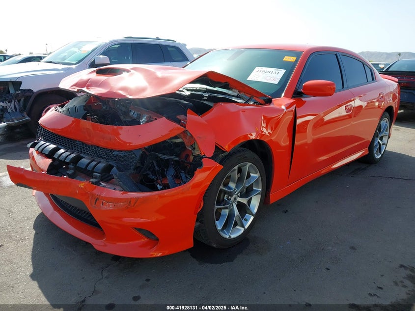 2022 DODGE CHARGER VIN: 2C3CDXHG7NH173856