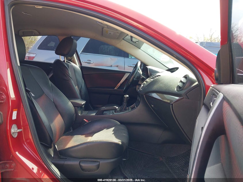 2010 MAZDA MAZDASPEED3 VIN: JM1BL1H40A1259001
