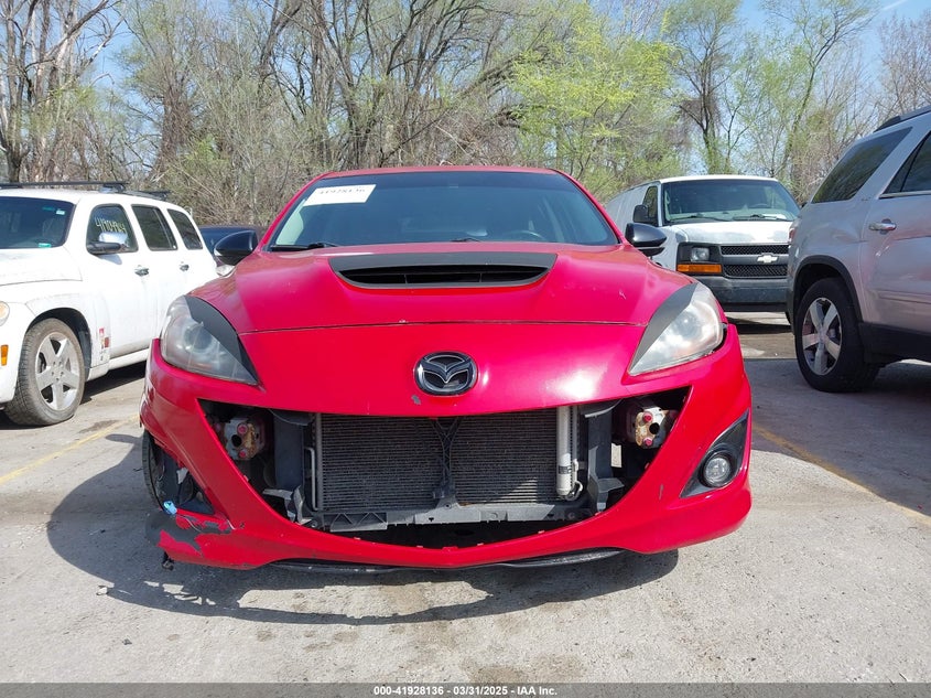 2010 MAZDA MAZDASPEED3 VIN: JM1BL1H40A1259001