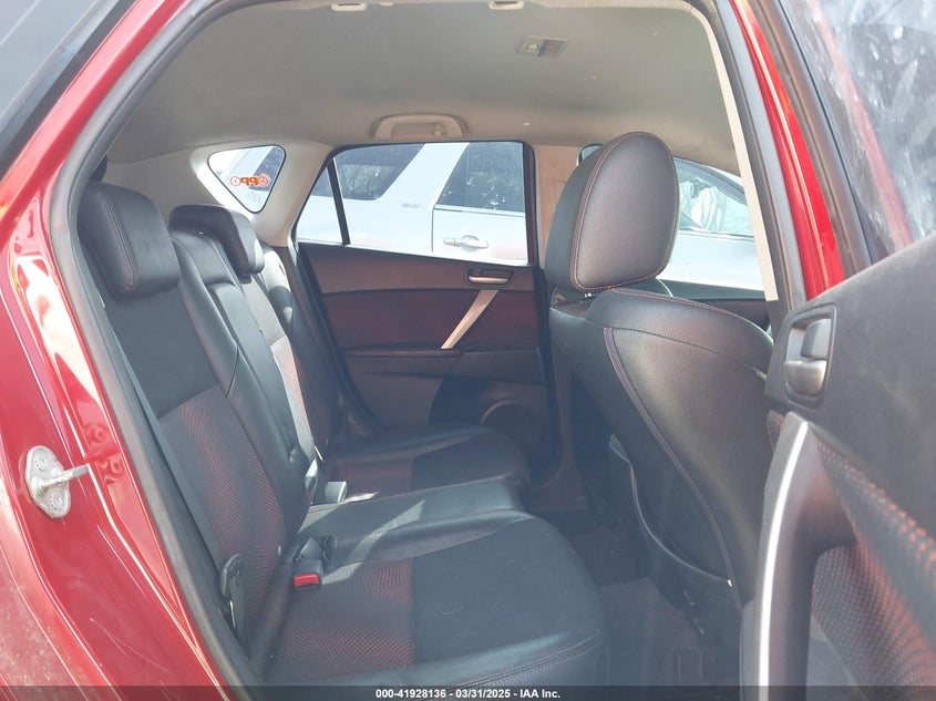 2010 MAZDA MAZDASPEED3 VIN: JM1BL1H40A1259001