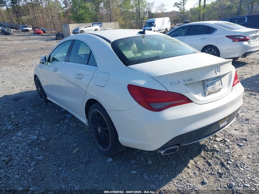 2014 MERCEDES-BENZ CLA 250 VIN: WDDSJ4EB1EN148911
