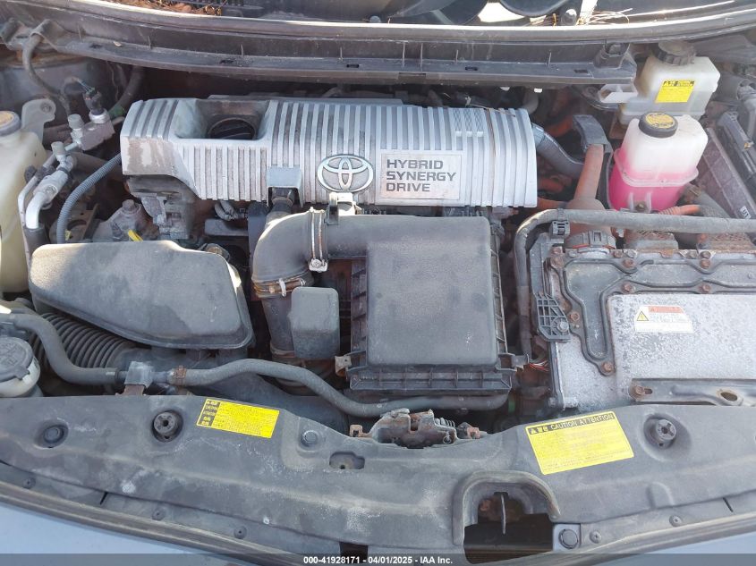 2010 Toyota Prius Iv VIN: JTDKN3DU6A0009876 Lot: 41928171