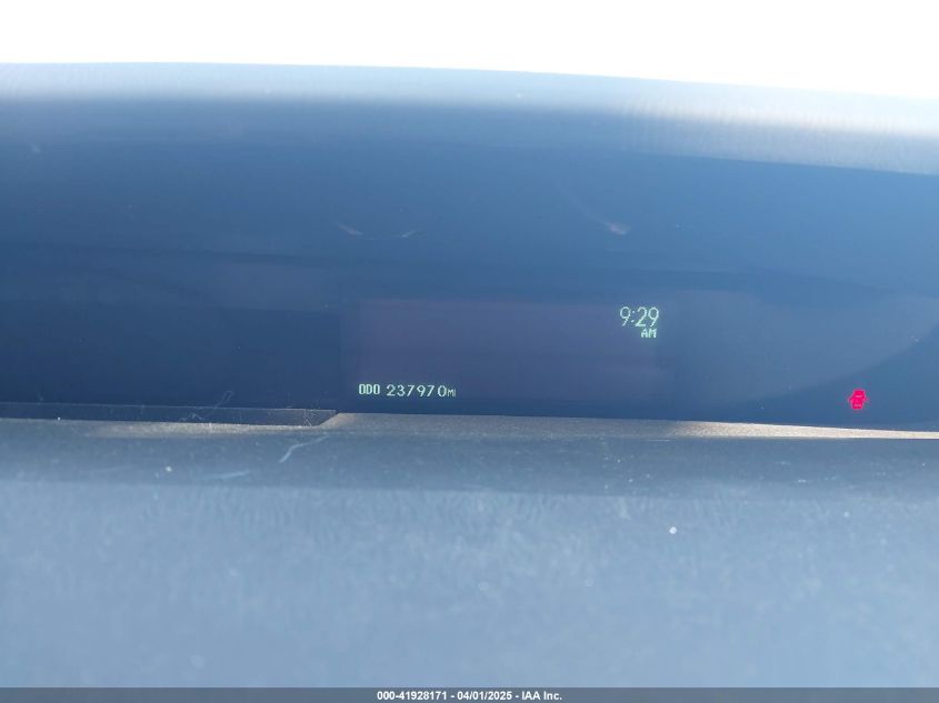 2010 Toyota Prius Iv VIN: JTDKN3DU6A0009876 Lot: 41928171