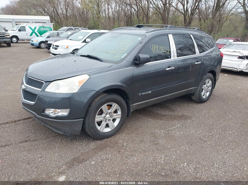 2009 CHEVROLET TRAVERSE VIN: 1GNER23D89S136875