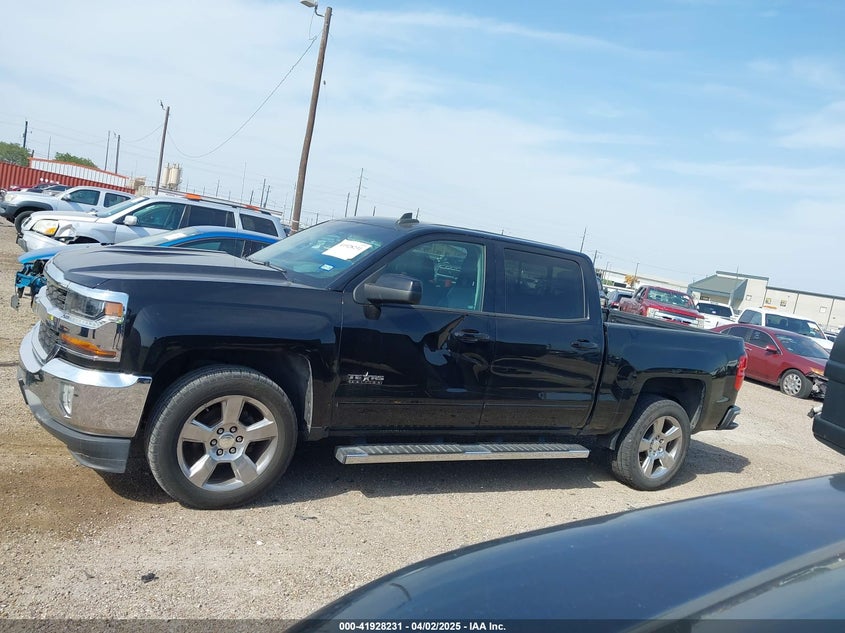 2017 CHEVROLET SILVERADO 1500 VIN: 3GCPCREC8HG431674