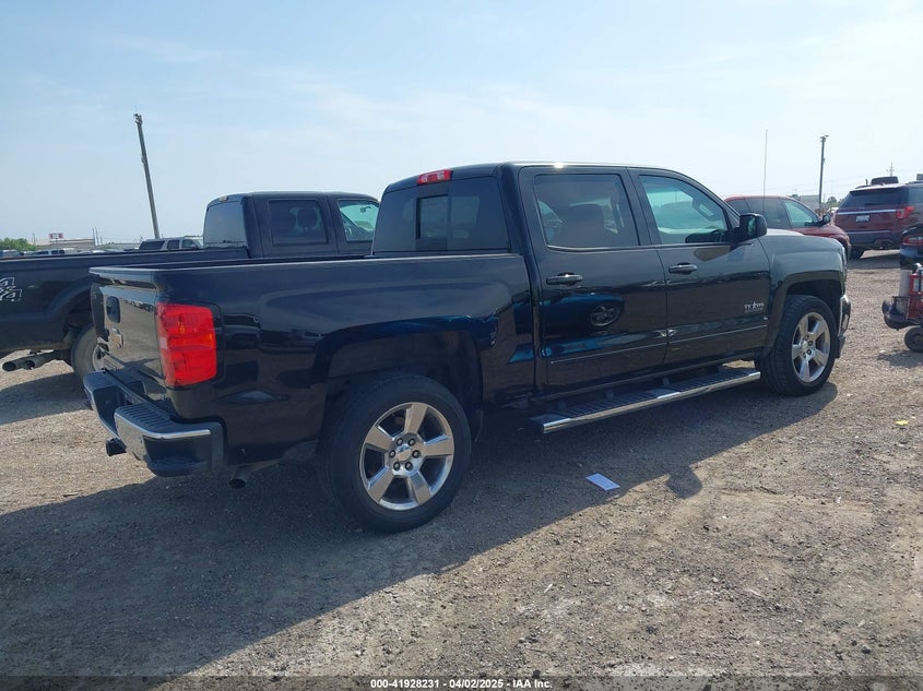 2017 CHEVROLET SILVERADO 1500 VIN: 3GCPCREC8HG431674