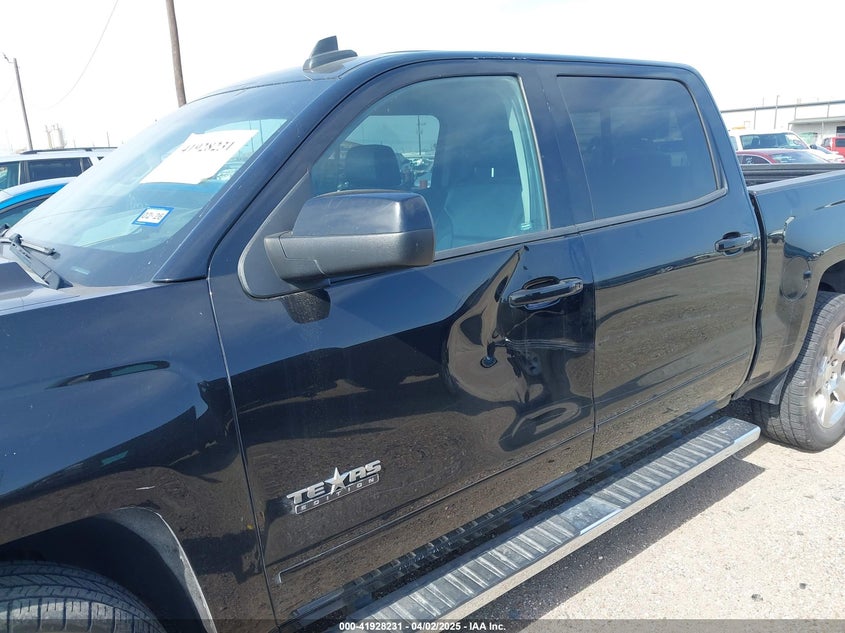 2017 CHEVROLET SILVERADO 1500 VIN: 3GCPCREC8HG431674