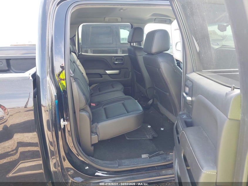 2017 CHEVROLET SILVERADO 1500 VIN: 3GCPCREC8HG431674