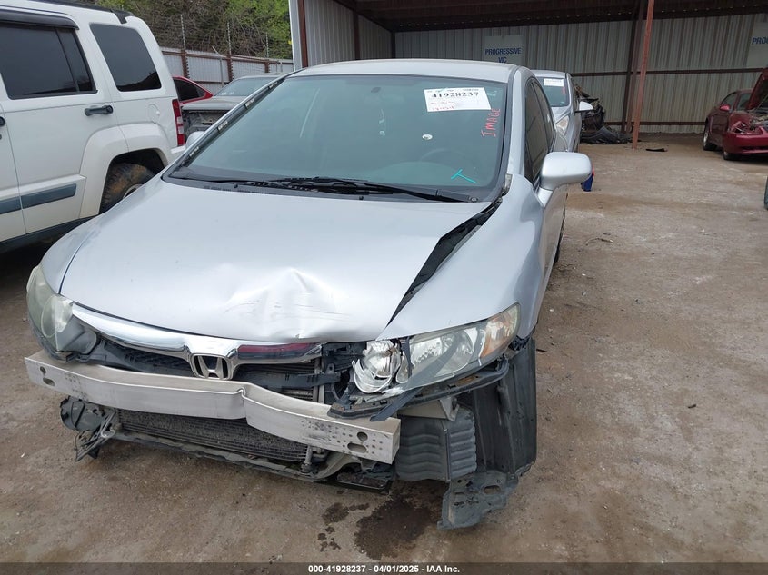 2010 HONDA CIVIC VIN: 2HGFA1F57AH326800