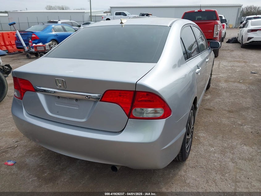 2010 HONDA CIVIC VIN: 2HGFA1F57AH326800