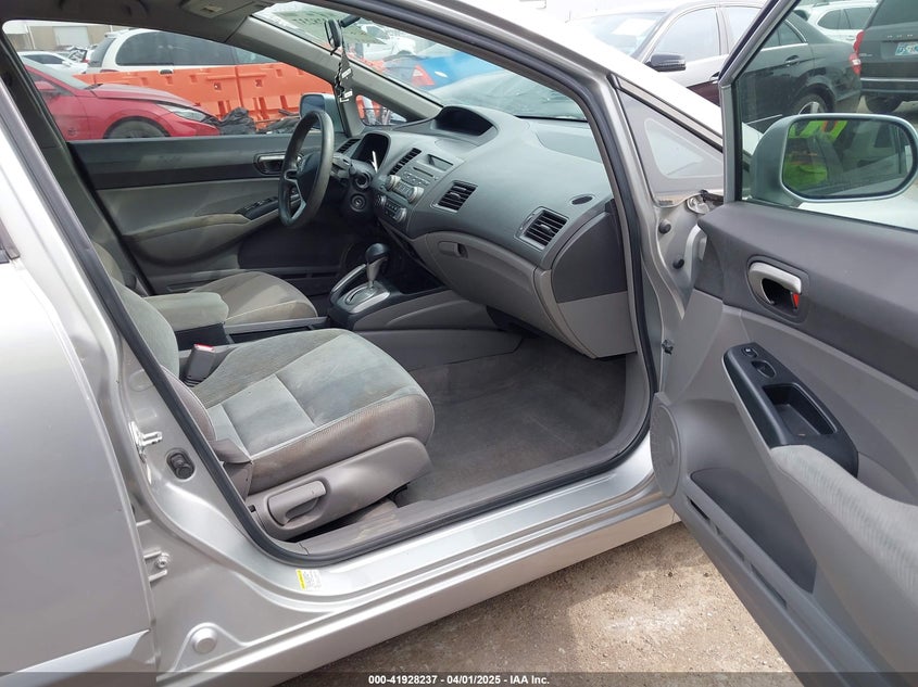 2010 HONDA CIVIC VIN: 2HGFA1F57AH326800