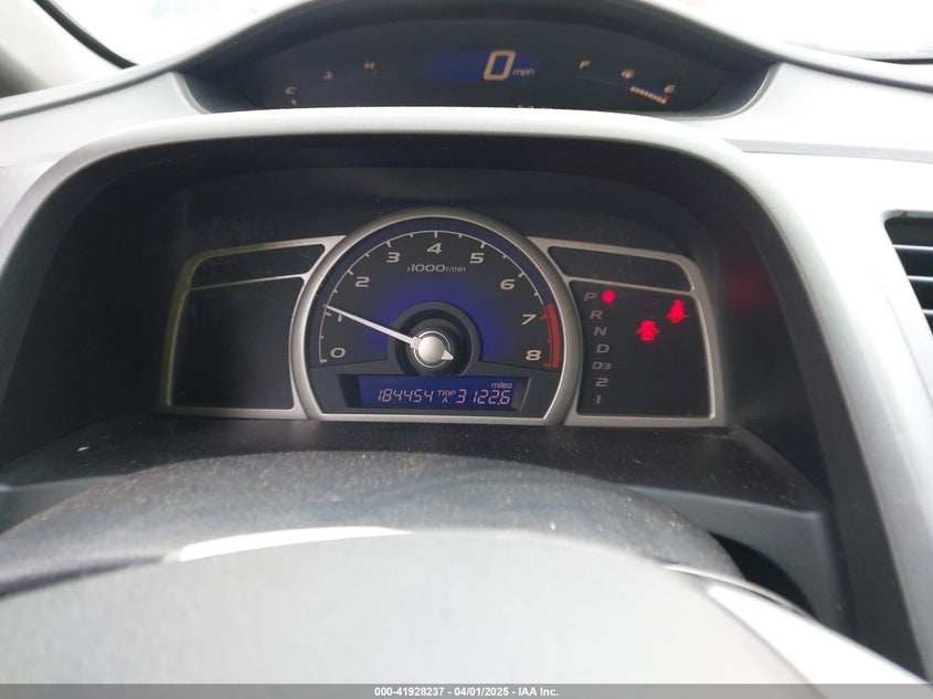 2010 HONDA CIVIC VIN: 2HGFA1F57AH326800