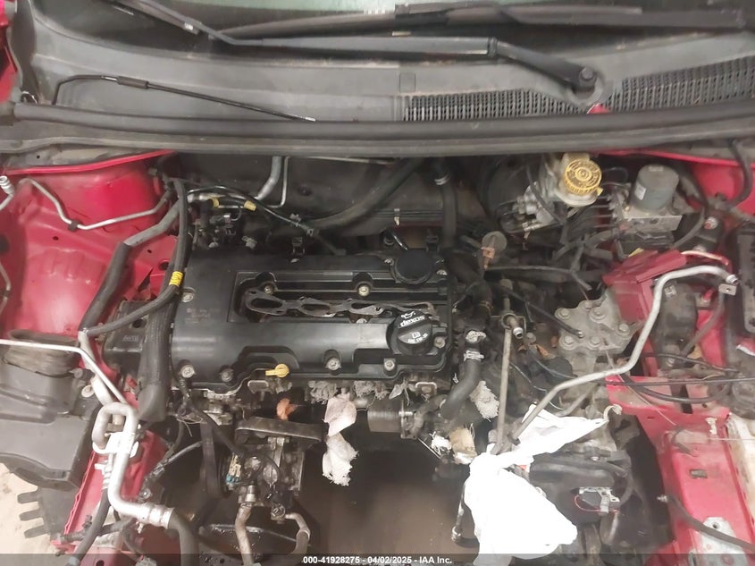 2015 CHEVROLET SONIC VIN: 1G1JE5SB7F4165278