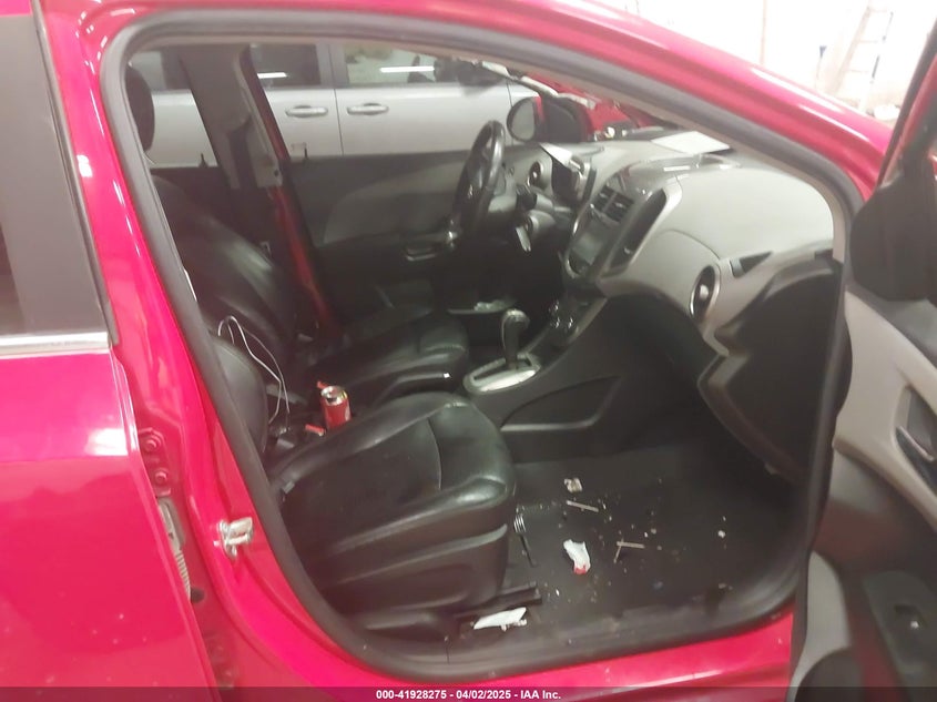 2015 CHEVROLET SONIC VIN: 1G1JE5SB7F4165278