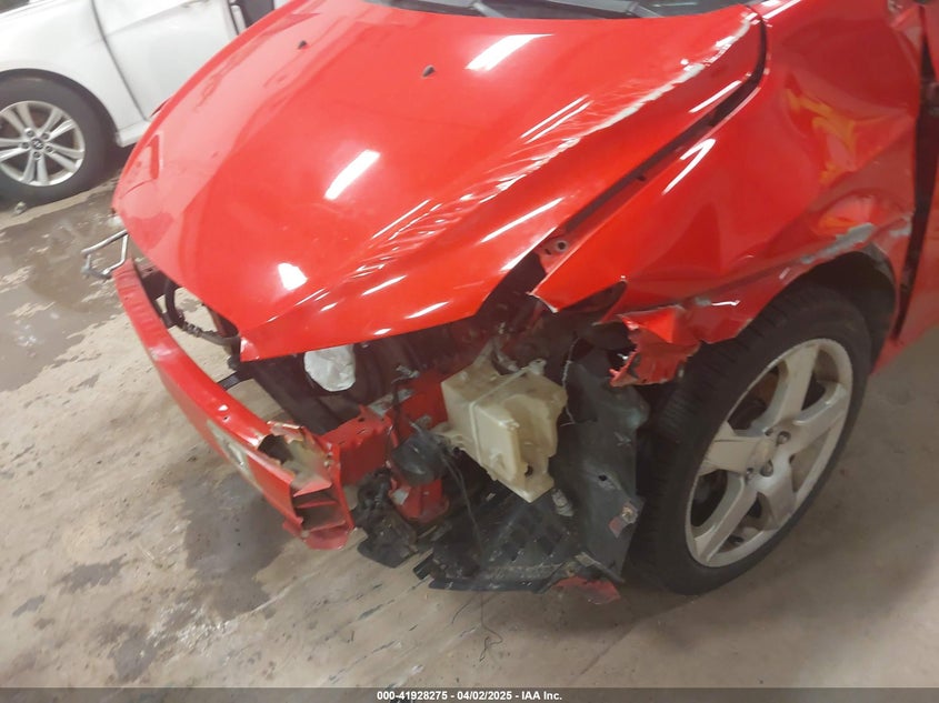 2015 CHEVROLET SONIC VIN: 1G1JE5SB7F4165278