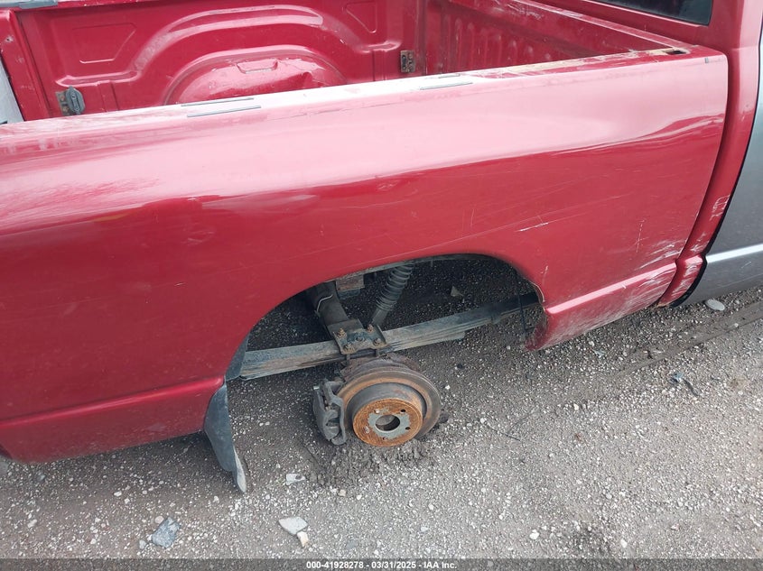 2007 DODGE RAM 1500 VIN: 1D7HU18207J556080