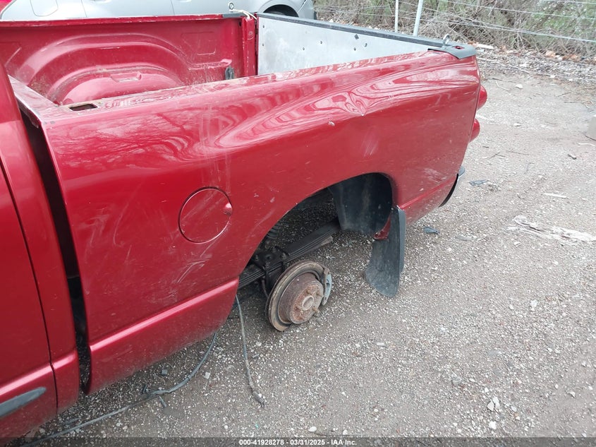 2007 DODGE RAM 1500 VIN: 1D7HU18207J556080