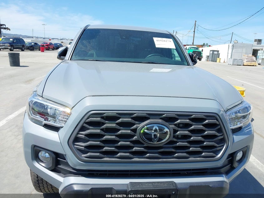 2021 TOYOTA TACOMA TRD OFF-ROAD - 3TMCZ5AN8MM431523