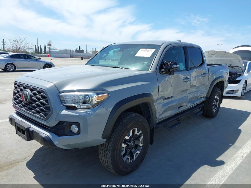 2021 TOYOTA TACOMA TRD OFF-ROAD - 3TMCZ5AN8MM431523