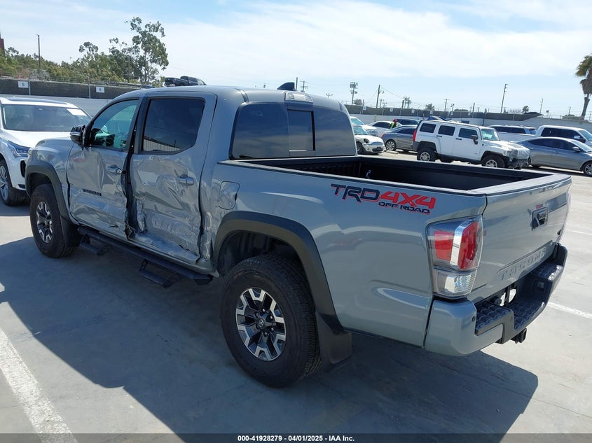 2021 TOYOTA TACOMA TRD OFF-ROAD - 3TMCZ5AN8MM431523