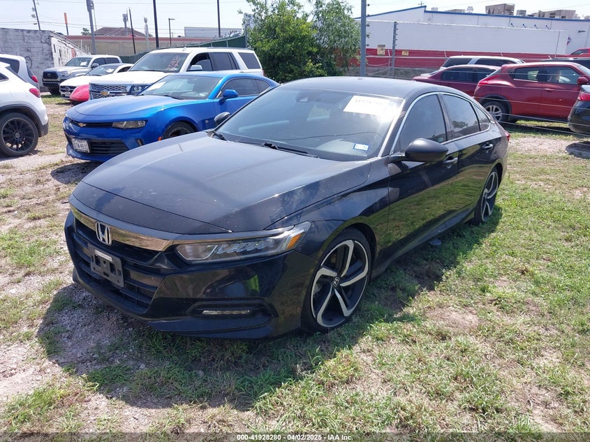 VIN 1HGCV2F34JA002066 2018 HONDA ACCORD SPORT 2.0T