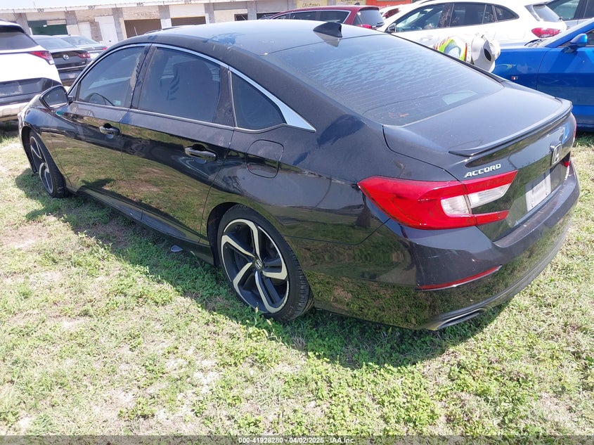 VIN 1HGCV2F34JA002066 2018 HONDA ACCORD SPORT 2.0T