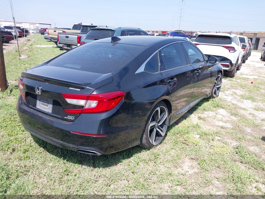VIN 1HGCV2F34JA002066 2018 HONDA ACCORD SPORT 2.0T