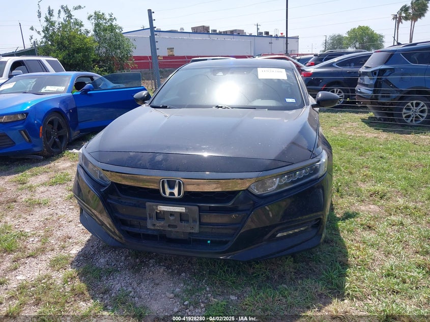 VIN 1HGCV2F34JA002066 2018 HONDA ACCORD SPORT 2.0T
