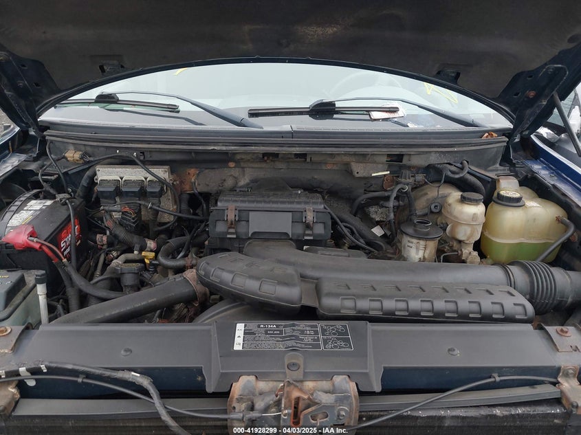 2008 FORD F-150 VIN: 1FTPX14508FB91806