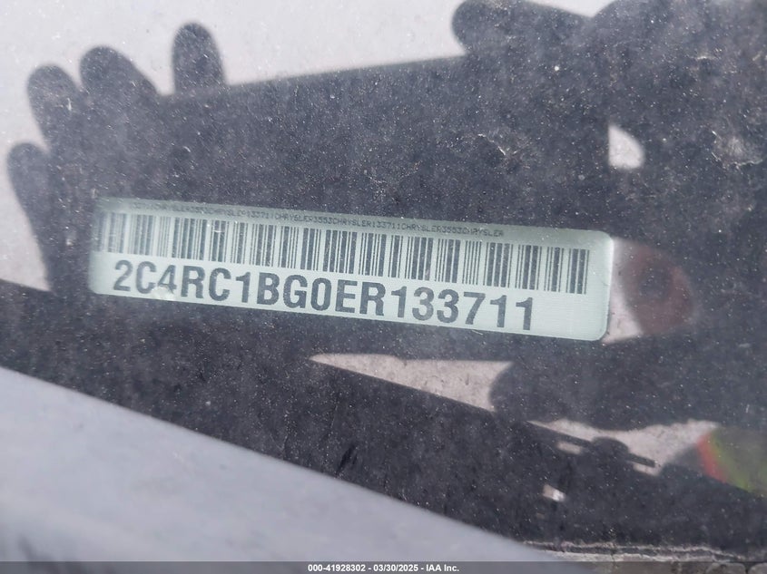 2014 CHRYSLER TOWN & COUNTRY TOURING - 2C4RC1BG0ER133711