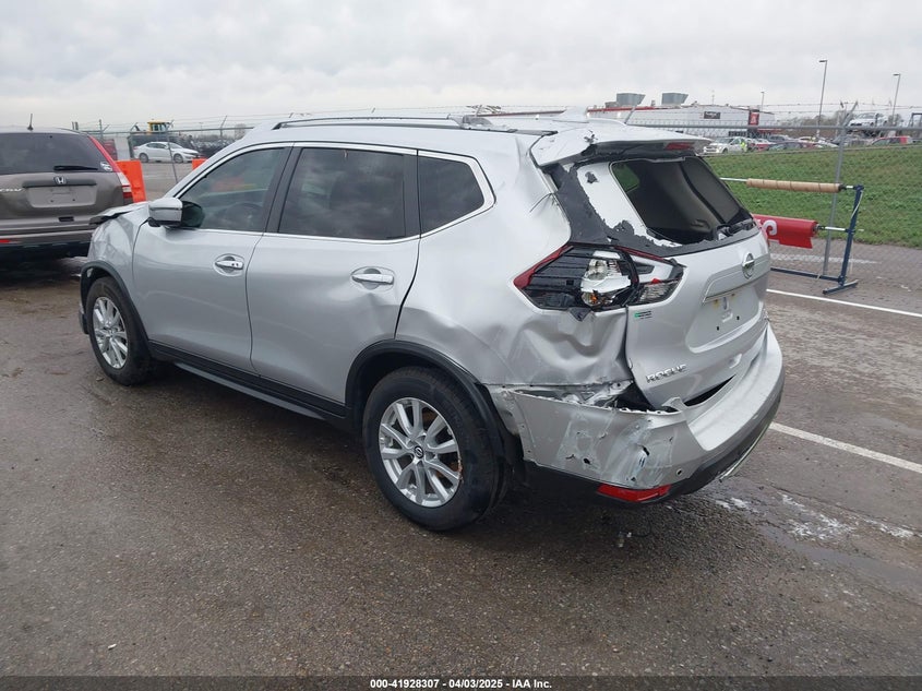 VIN KNMAT2MV5LP532725 2020 NISSAN ROGUE SV INTELLIGENT AWD