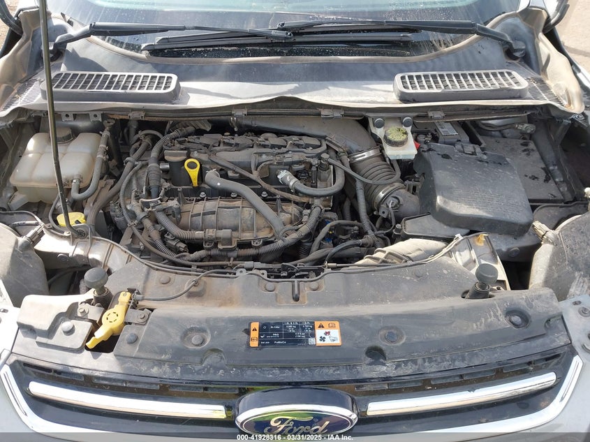 2014 FORD ESCAPE VIN: 1FMCU0JX5EUC00297