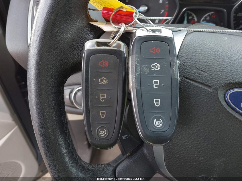 2014 FORD ESCAPE VIN: 1FMCU0JX5EUC00297