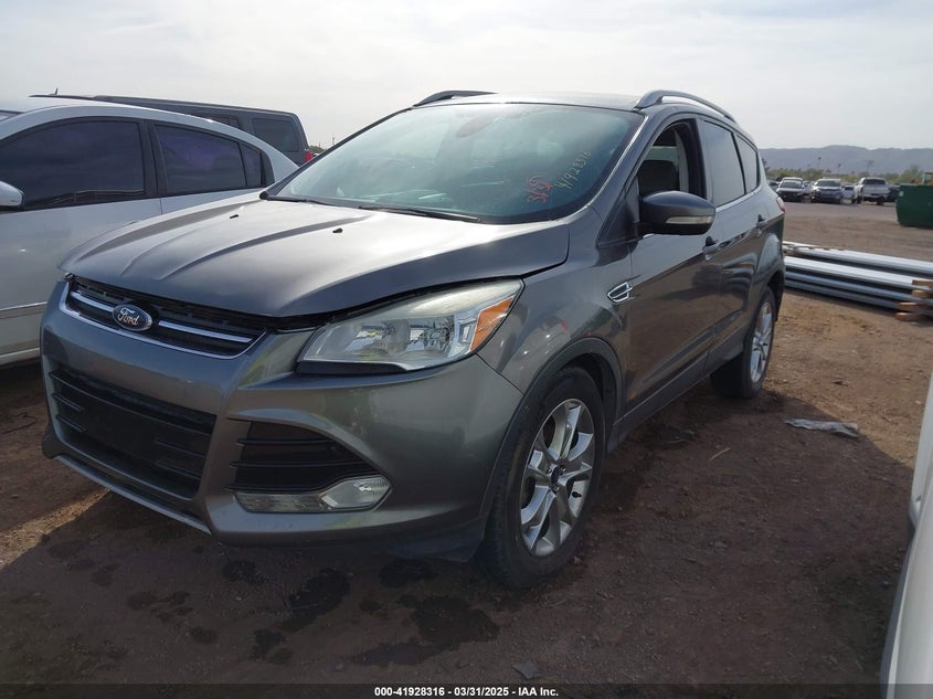 2014 FORD ESCAPE VIN: 1FMCU0JX5EUC00297