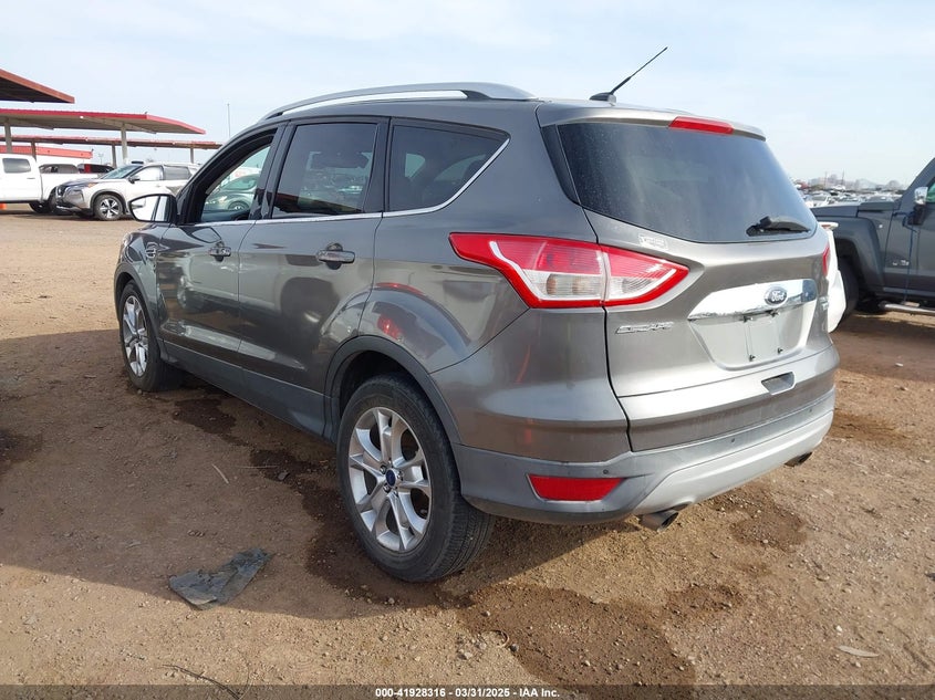 2014 FORD ESCAPE VIN: 1FMCU0JX5EUC00297