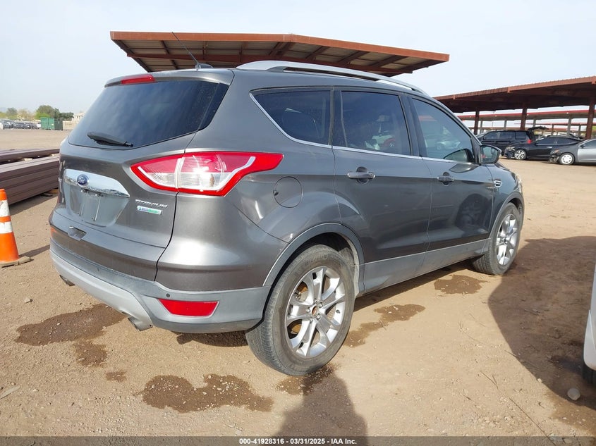 2014 FORD ESCAPE VIN: 1FMCU0JX5EUC00297