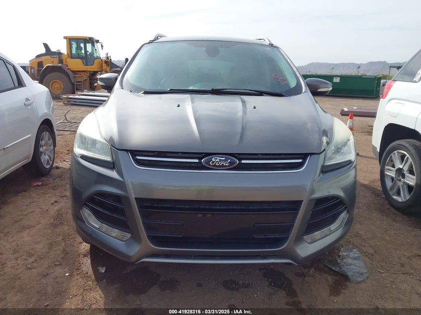 2014 FORD ESCAPE VIN: 1FMCU0JX5EUC00297