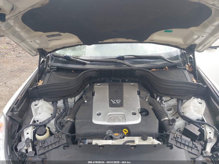 2010 INFINITI EX35 VIN: JN1AJ0HR4AM753712